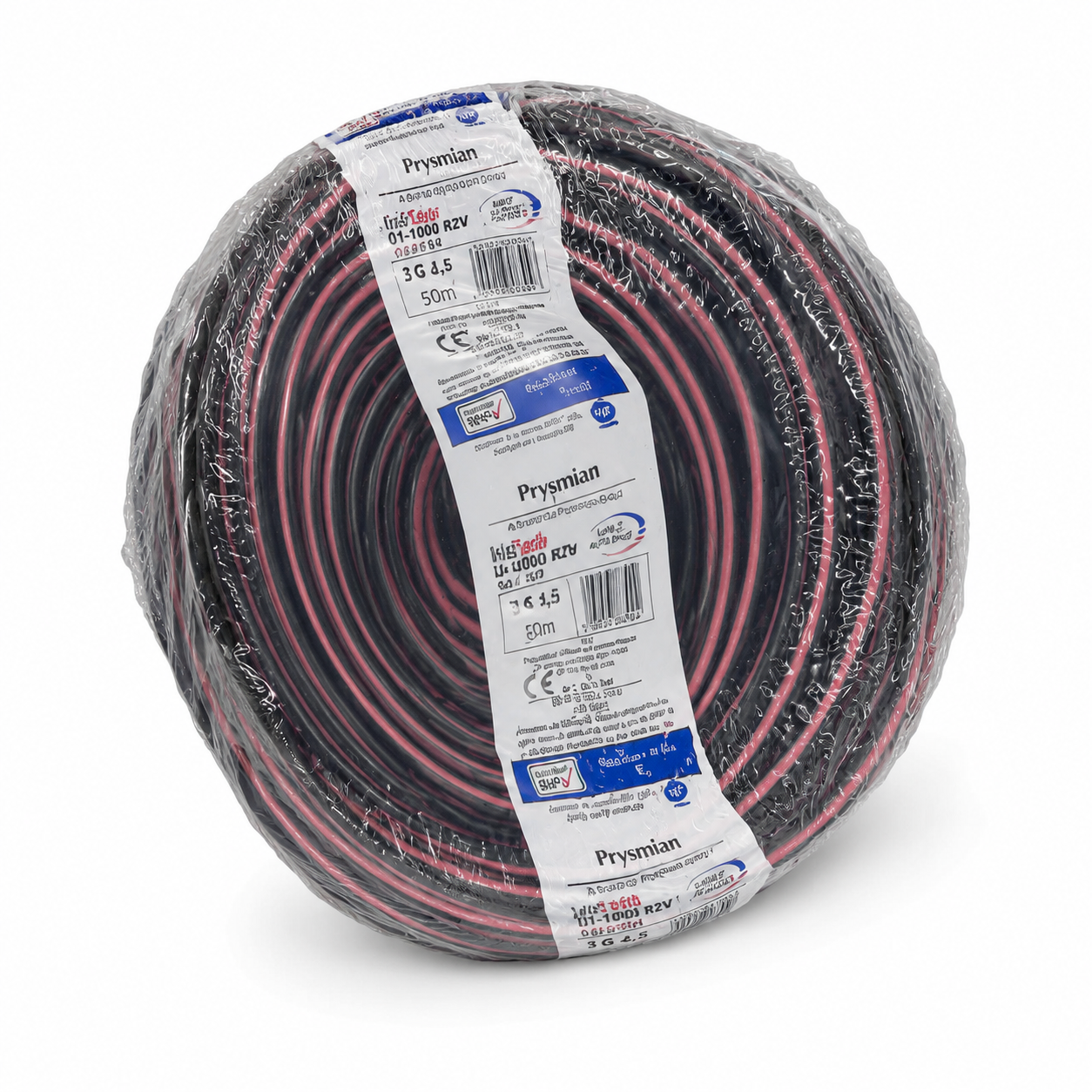 COURONNE DE CABLE RO2V-CU 3G1,5