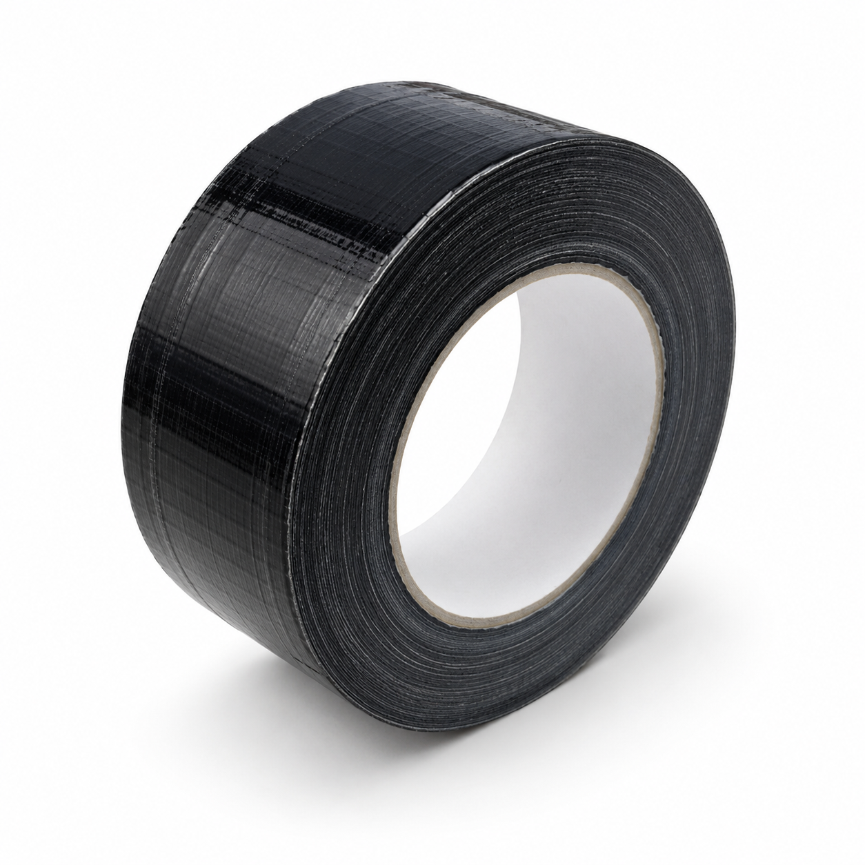 RUBAN TOILE NOIR  50MX50MM