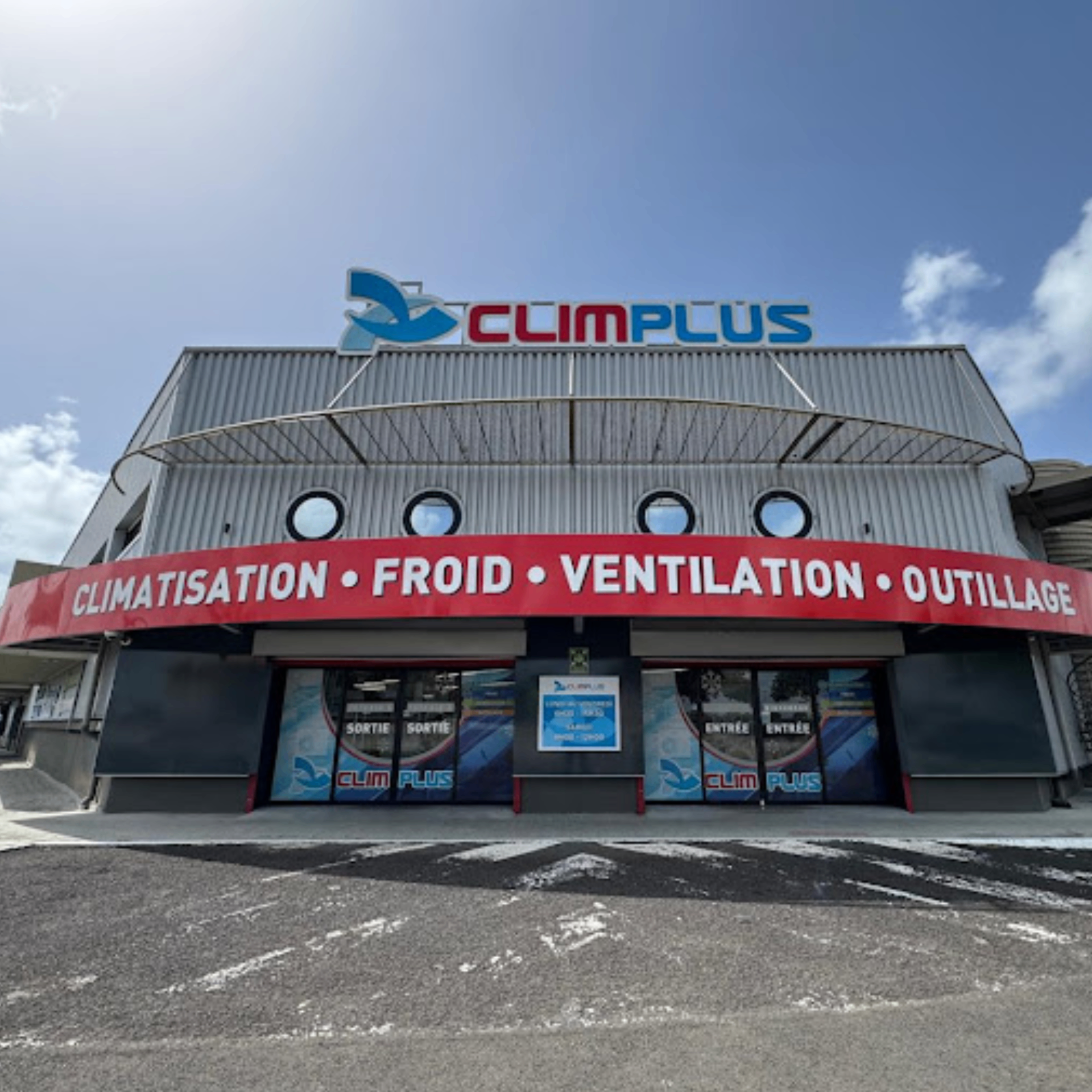 Magasin Clim Plus Jarry (Guadeloupe)